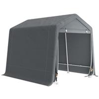 Outsunny Waterproof Bike Shed Tent with Zipper Doors, Refurbished