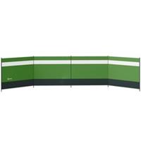 Outsunny Camping Windbreaks with Clear Windows, 725 x 140cm, Army Green