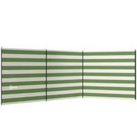 Outsunny Camping Windbreak Portable Wind Blocker Privacy Wall, Refurbished