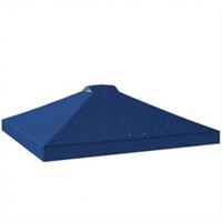 Outsunny 3x3m Gazebo Roof UV50+ Waterproof Replacement, Blue, Refurbished