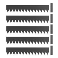 Outsunny 5pcs Garden Fence, No Dig Metal Outdoor Picket Fence Panels Refurbished