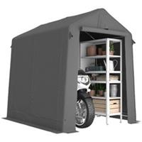 Outsunny 7.5x6.2ft Outdoor Garden Storage Shed, Waterproof Bike Tent Refurbished
