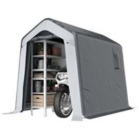 Outsunny 1.8 x 2.4m Portable Storage Shed Heavy Duty Motorbike Shed Refurbished