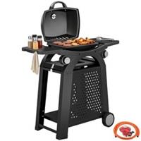 Outsunny 2 Burner Gas Grill 3.8KW Barbecue Grill w/ Cast Iron Grates Refurbished
