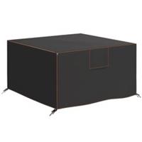 Outsunny Garden Furniture Cover, 420D Waterproof, 125 x 125 x 74 cm, Refurbished