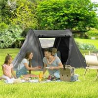 Outsunny 3 Man Camping Tent w/ 2 Bedrooms, 3000mm Waterproof Refurbished