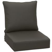 Outsunny Outdoor Deep Seating Chair Cushion Set, Grey, Refurbished