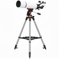 Outsunny Refractor Astronomy Telescope w/ 80 mm Aperture, Carry Bag Refurbished