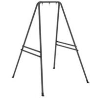 Outsunny Metal Frame Hammock Chair Stand Only, Black, Refurbished