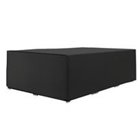 Outsunny Waterproof Outdoor Rattan Garden Furniture Cover, Black, Refurbished