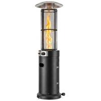 Outsunny 11 KW Patio Heater, Propane Heater with Tip-Over Switch, Black