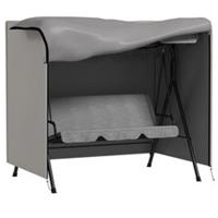 Outsunny Weather‑Resistant Patio Swing Chair Cover, Light Grey, Refurbished