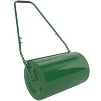 Outsunny 63 L Lawn Roller Large Heavy Duty Metal Sand, Refurbished