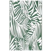 Outsunny Reversible Outdoor Straw Rug RV Camping Mat 152x243cm, Used