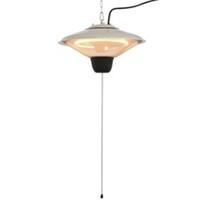 Outsunny Outdoor Heater Ceiling Hanging Light 1500W Pull Switch Electric
