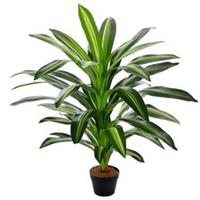 Outsunny 110cm/3.6FT Artificial Dracaena Plant Fake Tree Potted Home Office