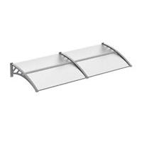 Outsunny Door Canopy Awning Outdoor Window Rain Shelter for Door 196 x 75cm
