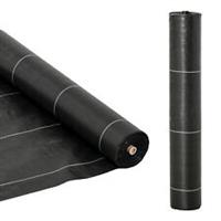 Outsunny 2x50m Weed Barrier Fabric Durable Convenient Design Weed Block Mat
