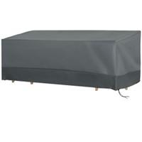 Outsunny 190x72x76cm Rectangular Patio Furniture Cover for Chairs 600D Oxford