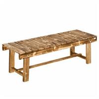 Outsunny 1.1M Outdoor Garden Bench Patio Loveseat Fir Wood 2 Person