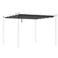 Outsunny Pergola Shade Cover Replacement Canopy for 3 x 3m Pergola Refurbished