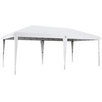 Outsunny 6 x 3(m) Pop Up Gazebo Patio Party Event Heavy Duty Canopy White