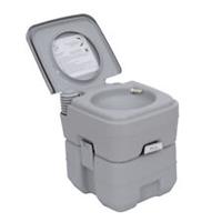 Outsunny 20L Camping Toilet Portable WC Refurbished