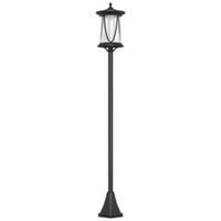 Outsunny 1.3 M LED Outdoor Street Light, Waterproof IP44, Cool White