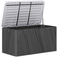 Outsunny 380L Garden Storage Box Waterproof Outdoor Storage Box