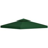 Gazebo Top Cover Replacement, Dark Green, Refurbished