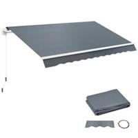 Awning Replacement Canopy, Grey, Refurbished
