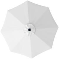 Outsunny Parasol Canopy Cover Replacement Cream, Refurbished