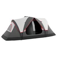 Outsunny Camping Tent w/ Rainfly Grey, Used