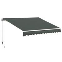 3.5M x 2.5M Manual Awning Canopy, Refurbished
