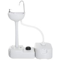 Outsunny 24L Portable Hand Wash Sink Water Tank, Refurbished
