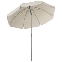 Outsunny 2.2m Patio Umbrella Sun Shade, Refurbished