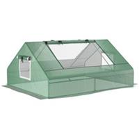 Outsunny Portable Mini Greenhouse Green, Refurbished