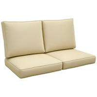 Outsunny 2 Seater Cushion Beige, Used