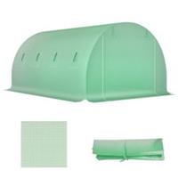 Outsunny 4 x 3 x 2m Greenhouse Replacement Cover ONLY for Tunnel Greenhouse