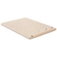 Outsunny Double Air Bed, 195x140x10cm, White, Refurbished