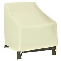 Outsunny 600D Oxford Single Chair Furniture Cover, Refurbished
