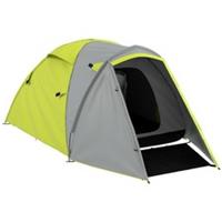 Outsunny 2-Man Camping Tent Living Area 2000mm Waterproof, Refurbished