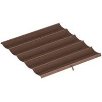 Outsunny 2.55x2.5 m Pergola Cover Replacement for 3x3 m Frame, Brown