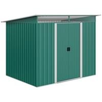 Outsunny Garden Shed Tool Storage Double Sliding Door, Refurbished