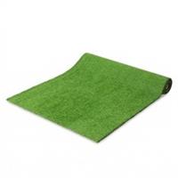 Outsunny 2pcs Artificial Grass Turf with Self-draining 1m x 4m Green