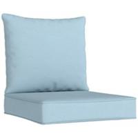 Outsunny Seat and Back Cushion Set, Fade Resistant Replacement Cushion