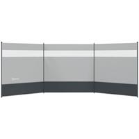 Outsunny Camping Windbreaks with Clear Windows , 440 x 140cm, Grey