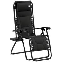 Outsunny Zero Gravity Lounger Folding Recliner Chair w/ Cup Holder Refurbished