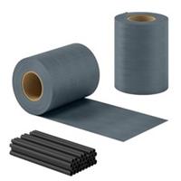 Outsunny 2Pcs Privacy Garden Screen Fence, Windbreak Fence w/ Clips, Refurbished