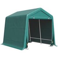 Outsunny Outdoor Garden Storage Shed Waterproof Bike Tent Refurbished